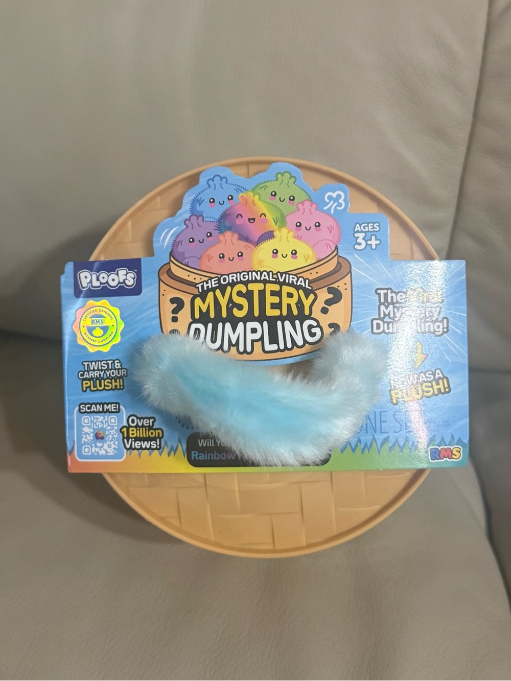 NEW RMS Plush Rainbow Dumpling Mystery Sealed Unopened
